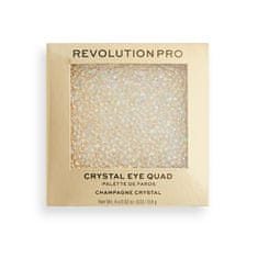 Revolution PRO Ultimate Crystal Eye Quad Champagne Crystal 3,2 g
