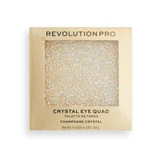 Ultimate Crystal Eye Quad Champagne Crystal Eyeshadow Palette 3,2 g