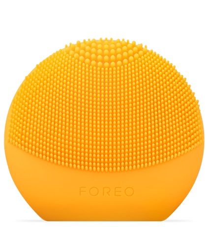 Foreo Luna fofo pametna sonična naprava za čiščenje in masažo obraza, rumena