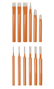   Neo Tools komplet sekačev in točkal, 12-delni (33-062)