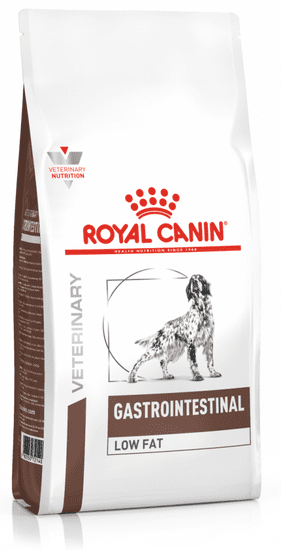 Royal Canin hrana za odrasle pse VD Gastro Intestinal Low Fat, 12 kg
