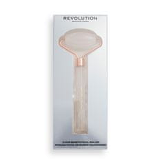 Revolution Skincare Clear Quartz Roller masažni valj za obraz