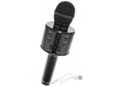 Alum online Brezžični karaoke mikrofon WS-858 - črn