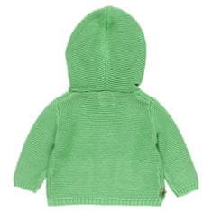 Boboli otroški pulover s kapuco 112037, 80, zelen