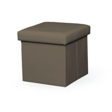 KONDELA Telo Novo tabure s prostorom za shranjevanje