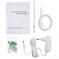 Secutek IP kamera Super HD 5MP s snemanjem SBS-B19WPOE s PoE