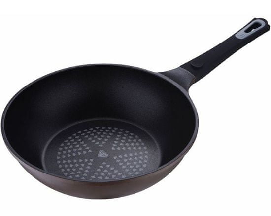 Bergner KR-0010 Sacher wok ponev, 28 cm