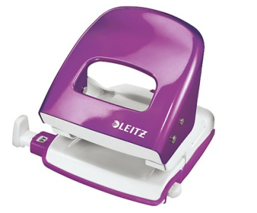 Leitz 5008 Wow luknjač, vijoličen