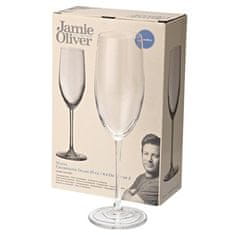 Jamie Oliver Set 2 kozarcev za šampanjec 250 ml