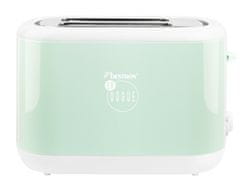 Bestron Toaster iz kolekcije En Vogue - Pastelno zelena