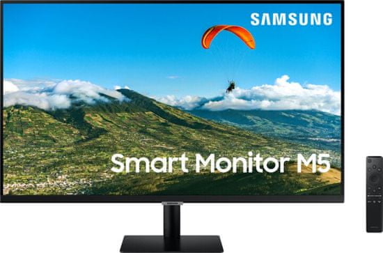 Samsung S32AM500NR monitor, 81,28 cm (32), FHD, VA, WiFi, Bluetooth (LS32AM500NRXEN)