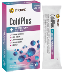 Medex Cold Plus, 3 x 10 g