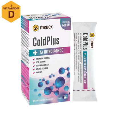 Medex Cold Plus, 10 x 10 g