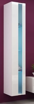 Cama meble Vigo New 180 vitrina na steni