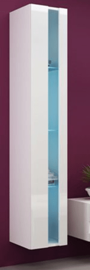 Cama meble Vigo New 180 vitrina na steni