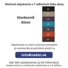 KONDELA Zložljiv fotelj s predalom Kuboš P - zelen/bež