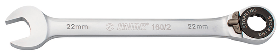 Unior 160/2 viličasto obročni ključ z ragljo (622818)