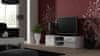 Cama meble TV stojalo Soho 140 - belo/bel sijaj