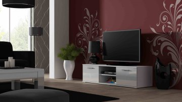 Cama meble Soho 140 TV miza