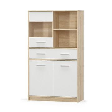 KONDELA Teyo 2D1W1S/80 izložba