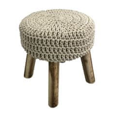 KONDELA Tabure Naida - bež