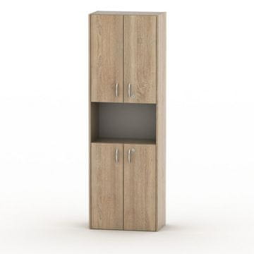 KONDELA Tempo Assistant Novo 3 polica