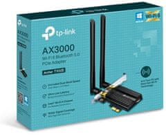 TP-Link Archer TX50E AX3000 mrežna kartica, Wi-Fi 6, Bluetooth 5.0, PCIe (TPLNC-ARCHER_TX50_1)