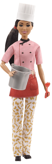 Mattel Barbie Prvi poklic – Kuharica testenin
