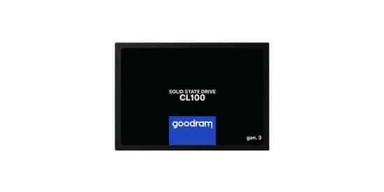 GoodRam CL100 SSD disk, Gen.3, 240 GB, SATA III