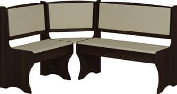 Meblocross ZKU-01 L/P kotna klop za kuhinjo