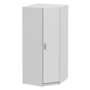 KONDELA Vrsta vabila 3 kotna omarica