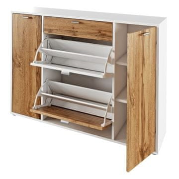 KONDELA Anabel škatla za čevlje (omara za čevlje)