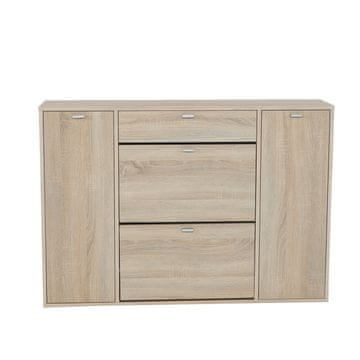 KONDELA Anabel škatla za čevlje (omara za čevlje)