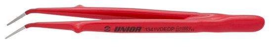 Unior 1341VDEDP pinceta ukrivljena (616848)
