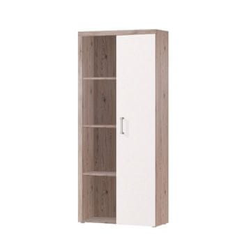 KONDELA Cheris 2 1D regalna omara