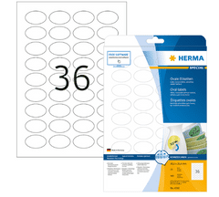 Herma Special 4380 etikete, 40,6 x 25,4 mm, bele, 25/1