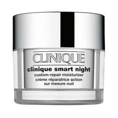 Clinique Vlažilni nočna krema za mešano in mastno kožo Clinique Smart nočnega (Custom- Repair Moisturizer Com (Obseg 50 ml)