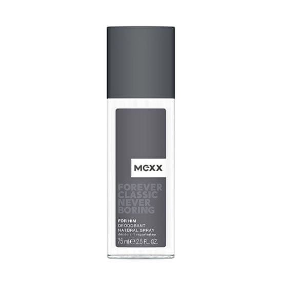 Mexx Forever Classic Never Boring for Him - deodorant s rozprašovačem
