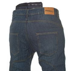 Cappa Racing Jeans motoristične hlače UNISEX MISANO KEVLAR, modre 40/36