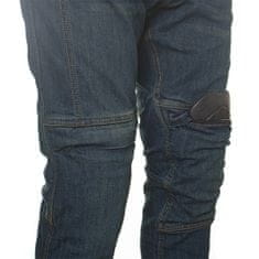 Cappa Racing Jeans motoristične hlače UNISEX MISANO KEVLAR, modre 40/36