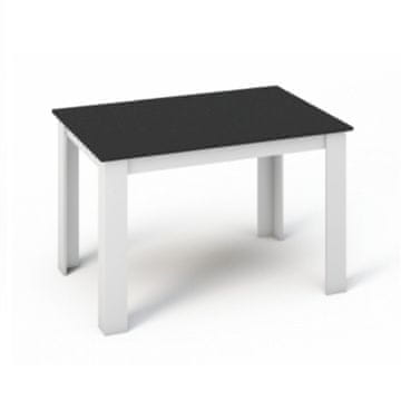 KONDELA Kraz jedilna miza 120x80 cm