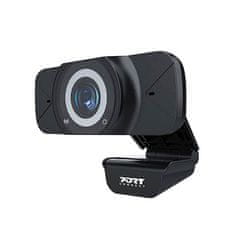 Port Designs spletna kamera Port HD USB 1920x1080, USB-A, USB-C