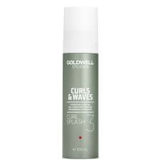 GOLDWELL Vlažilni gel za določanje valovne StyleSign Curl y (Twist Curl Splash Hydrating Gel) 100 ml