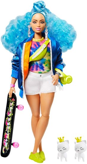 Mattel Barbie Extra z rolko