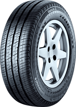 Continental letne gume 205R16C 110/108T Vanco 2