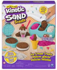 Kinetic Sand igra dišeče kepice sladoleda