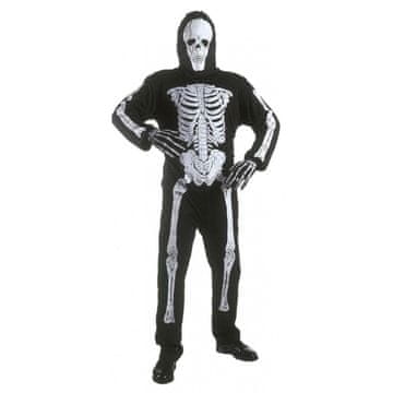 Widmann Moški Pustni Kostum za Okostnjaka