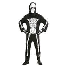 Widmann Pustni Kostum za Okostnjaka Skeleton, XL