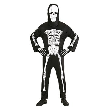 Widmann Pustni Kostum za Okostnjaka Skeleton