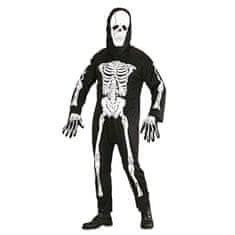 Widmann Pustni Kostum za Okostnjaka Skeleton, XL